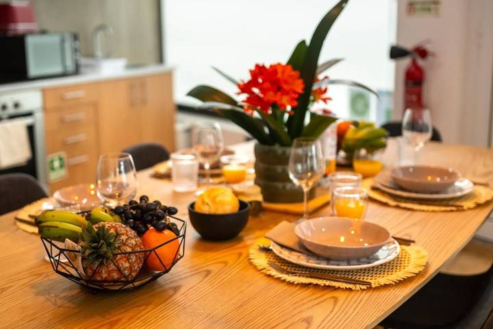Maison d’hôte pour 2 personnes, avec vue et balcon à Ponta Delgada - 2