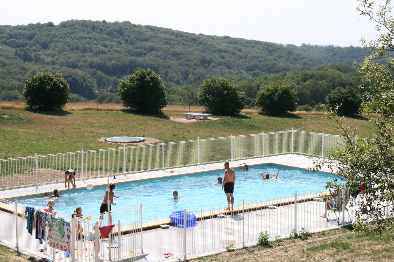 Domaine Les Teuillères - La Porcherie in Sousceyrac-en-Quercy, Lot