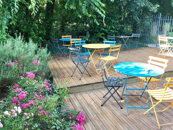 Hôtel pour 3 personnes, avec terrasse à Le Mans - 2