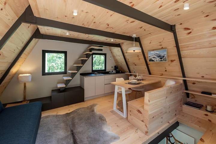 Gîte pour 2 personnes, avec vue et jardin à Cesana Torinese - 3