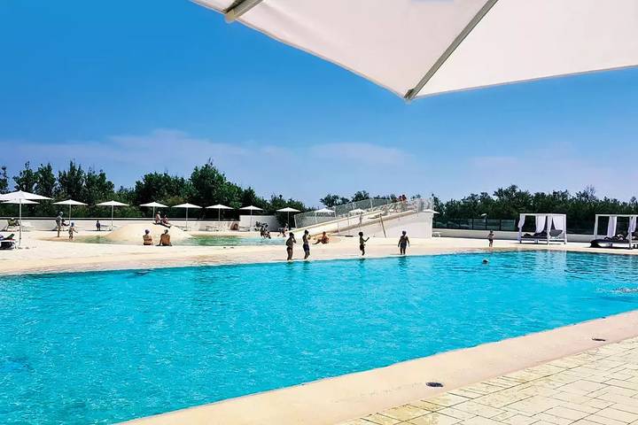 Camping für 4 Personen, mit Terrasse, mit Haustier in Venetien - 3