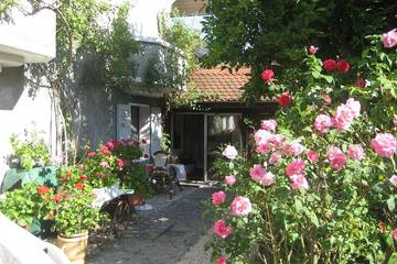 Gîte pour 2 personnes, avec balcon et jardin à Saint-Jorioz