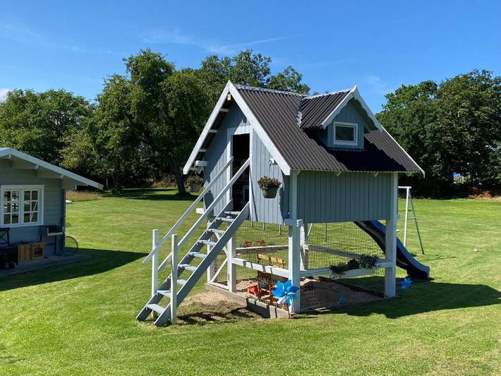 Ferienwohnung für 5 Personen, mit Garten und Ausblick in Bendfeld