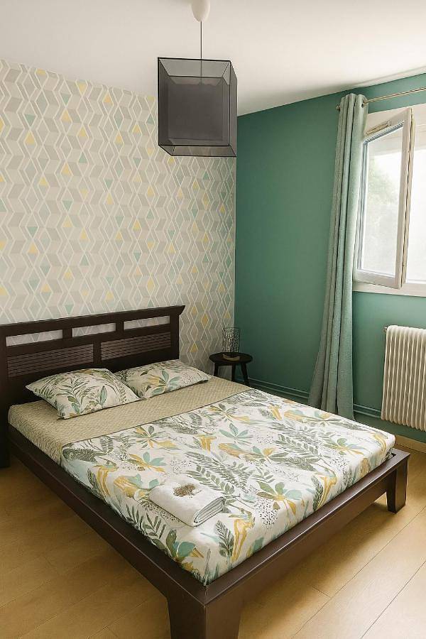 Gîte pour 2 personnes, avec terrasse et jacuzzi à Colomiers