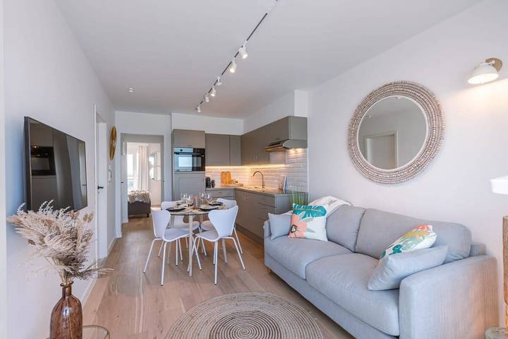 Ferienwohnung für 2 Personen, mit Meerblick und Garten in Knokke-Heist - 2