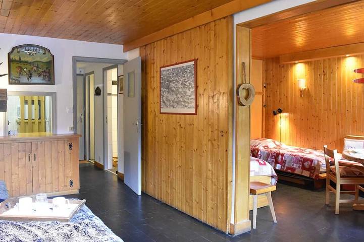 Gîte pour 5 personnes, avec balcon dans Patinoire De Meribel - 3