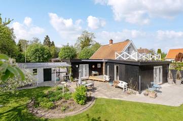 Ferieudlejning til 4 Personer i Faxe Ladeplads, Faxe Kommune, Billede 1