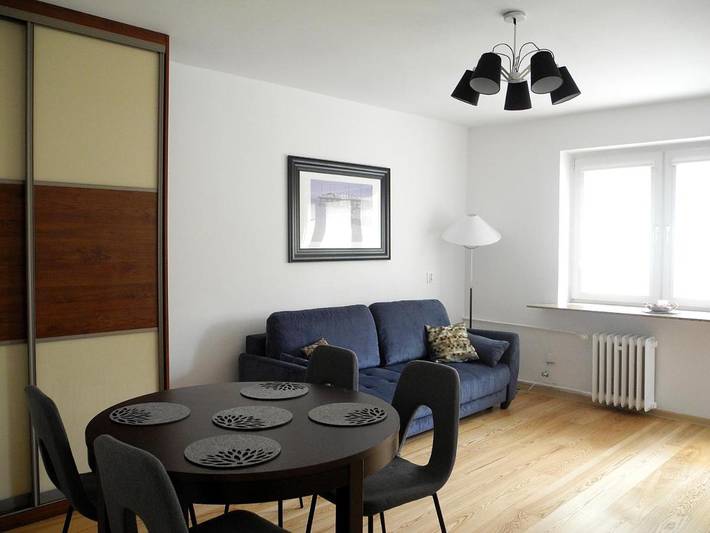 Apartament wakacyjny dla 4 osób, z Balkon i Widok w Redłowo