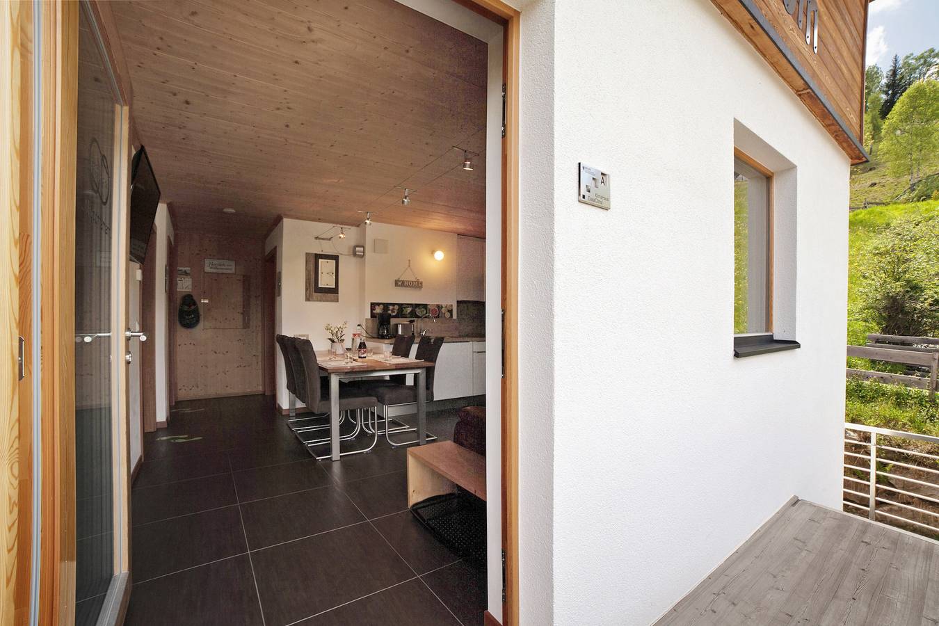 Ganze Wohnung, Ferienwohnung 'Joshof Bergblick' mit Bergblick, Balkon und Wlan in Ulfas, Moos in Passeier