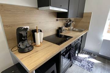 Appartement De Vacances pour 4 Personnes dans Saint-Quentin, Aisne, Photo 3