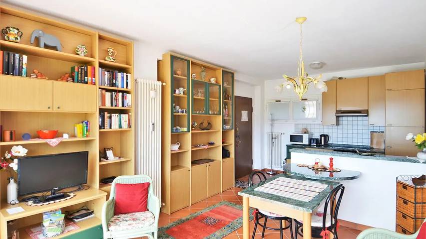 Ferienwohnung für 3 Personen, mit Garten und Pool