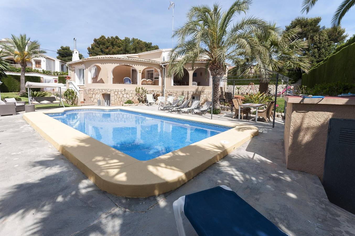 Frederic - Villa avec piscine privée à Xàbia. in Balcón al Mar, Jávea