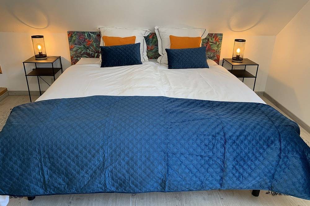 Komfort von 150 m2, die Park Hirsch mit Blick auf in Birkenwald, Region Saverne