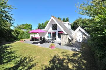 Bungalow für 6 Personen, mit Garten und Terrasse in Zoutelande