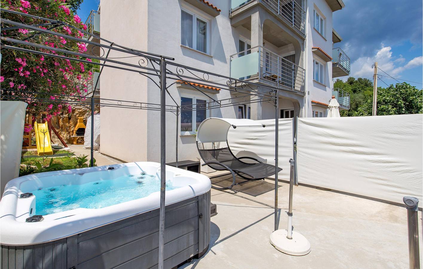 Ganze Ferienwohnung, Ferienwohnung für 4 Personen mit Terrasse in Moscenicka Draga, Opatija Riviera