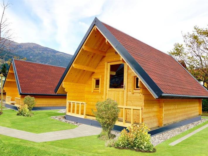 Ferienhaus für 3 Personen, mit Terrasse und Garten - 1