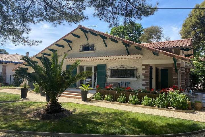 Villa pour 10 personnes, avec jardin, animaux acceptés à Hossegor