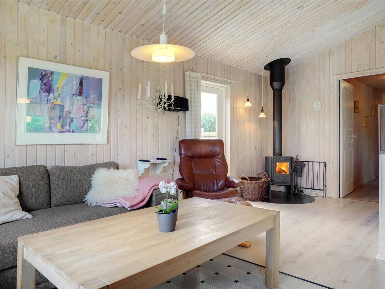 "Mainart" - 200m from the sea in Grenå Strand, Grenaa