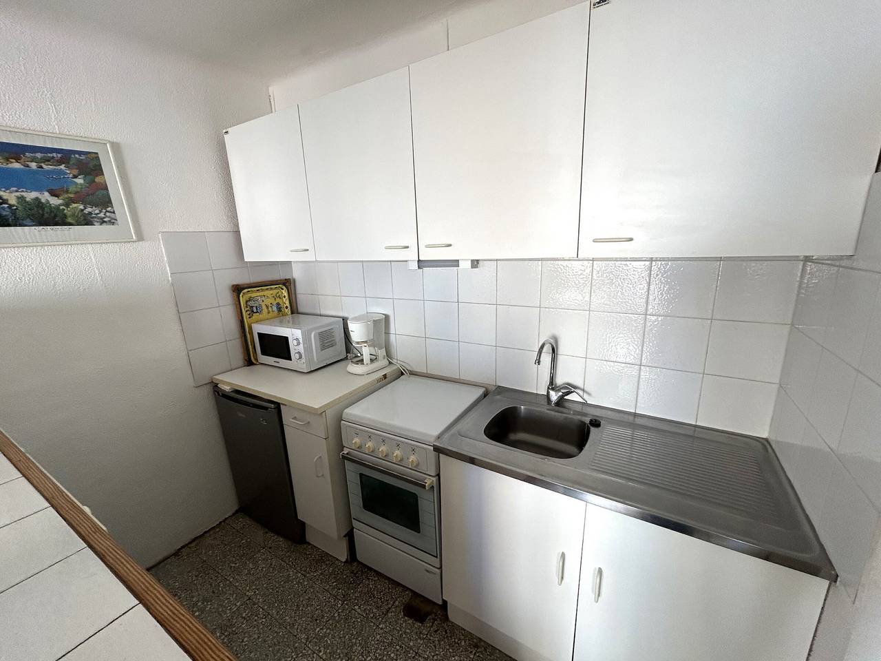 Geheel appartement, Comfortable 2-room apartment 60m from the beach in La Côte Vermeille, Argelès-sur-Mer