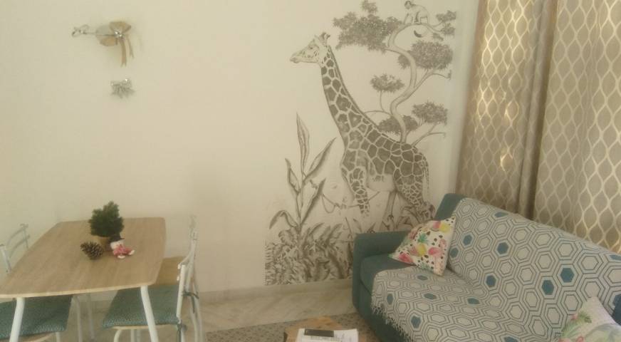 Gîte pour 4 personnes, avec jardin et terrasse, animaux acceptés à Saint-Aignan - 4