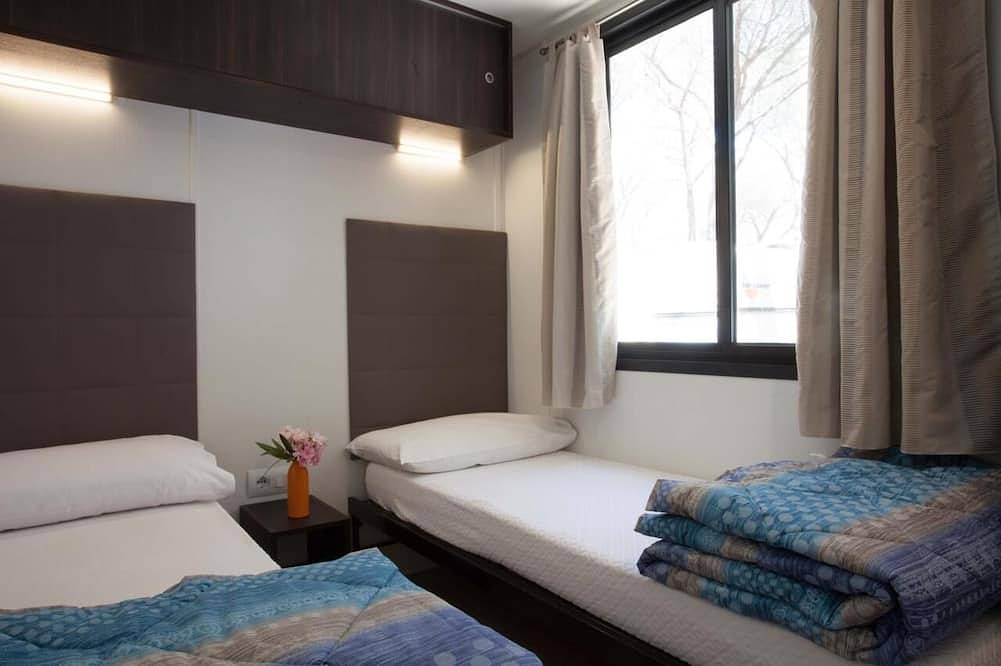 Camping Village Baia Blu La Tortuga Baia Elite for 6 people in Lu Lamoni, Vignola Mare