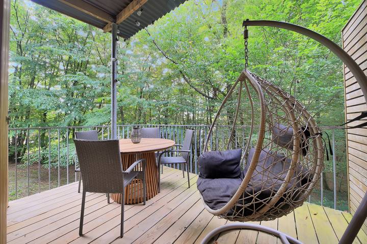 Location de vacances pour 4 personnes, avec terrasse dans Lac du Val-Joly - 2