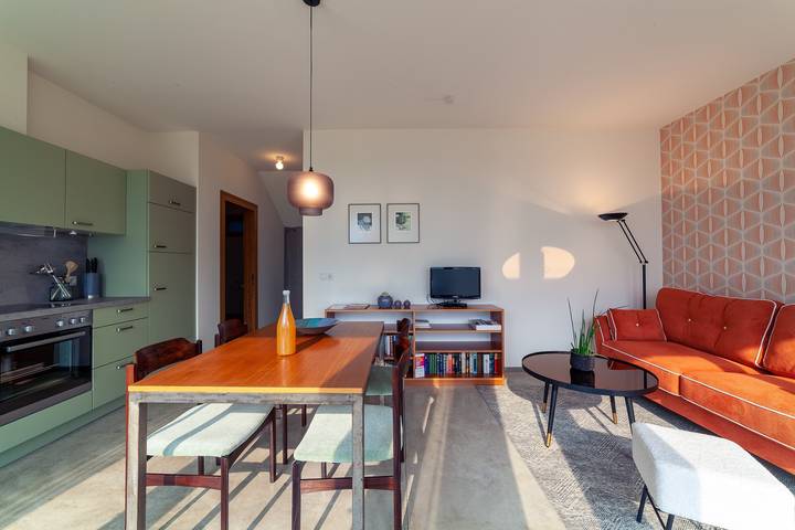 Entire apartment, Holiday Apartment Vitus with Mountain View, Wi-Fi, Garden & Terrace in Baslan, Tscherms