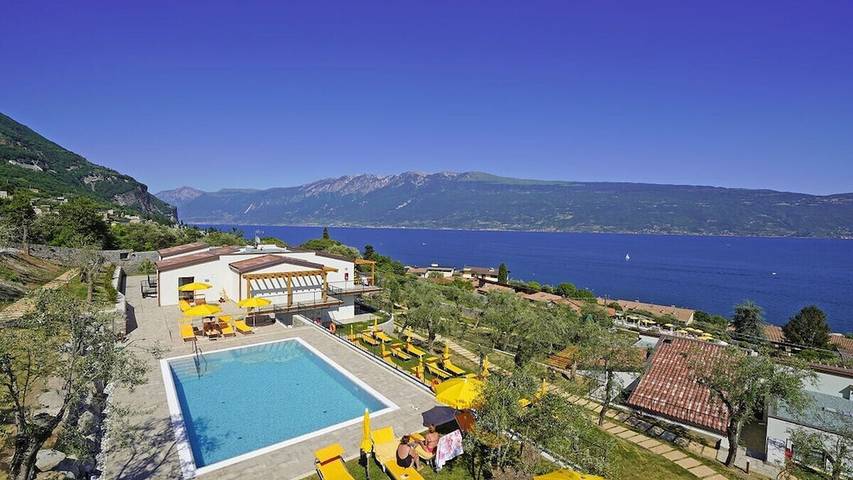 Ferienhaus für 4 Personen, mit Garten und Pool in Gargnano - 3