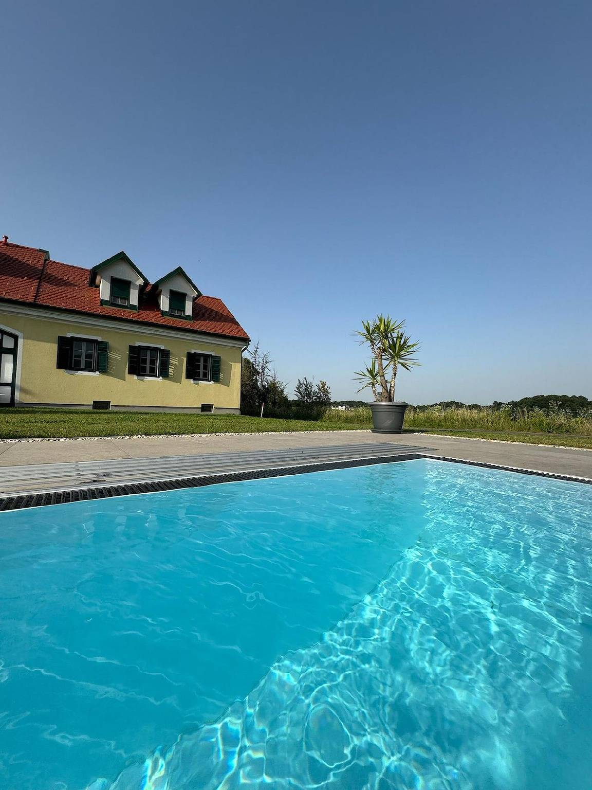 Ganze Ferienwohnung, Dassonnenblick - Landhaus dasthomas in Jennersdorf, Südburgenland