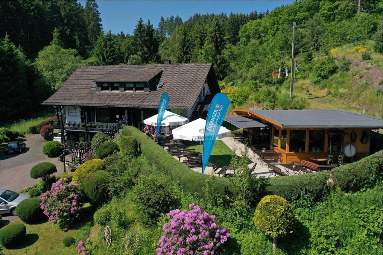 Double Room with Balcony in Stadtkyll, Rureifel (Nordrhein-westfalen)