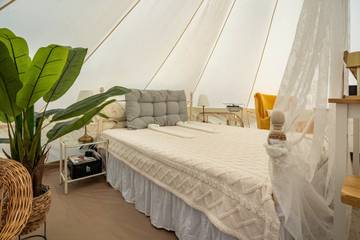 Camping für 2 Personen in Carpin, Mecklenburg-Strelitz, Bild 1