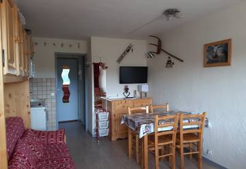 Gîte pour 3 personnes, avec balcon à Hauteluce
