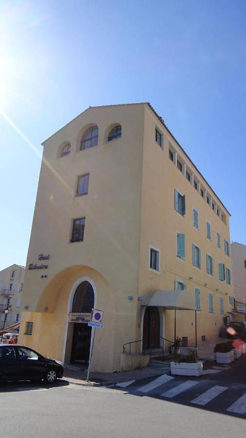 Hotel Belvedere in Calvi, Région de Calvi
