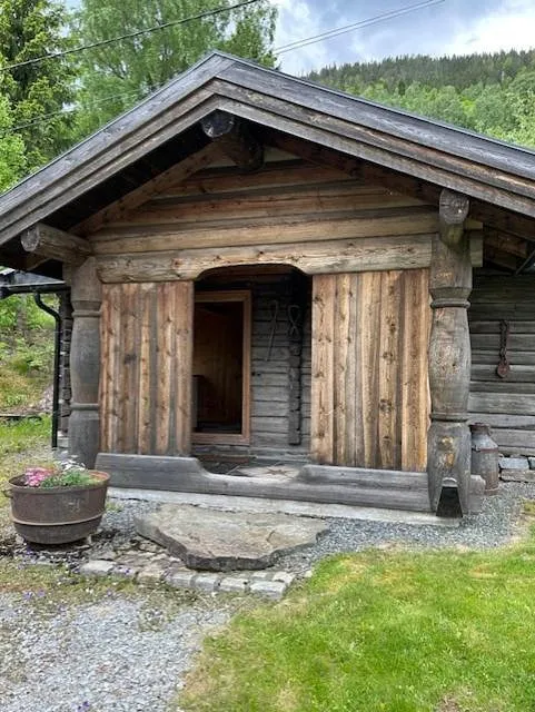 Ferienhaus für 2 Personen, mit Seeblick und Terrasse sowie Ausblick und Garten - 1