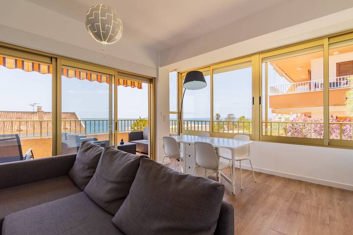 Ferienwohnung für 5 Personen, mit Balkon und Terrasse in Santa Pola - 2