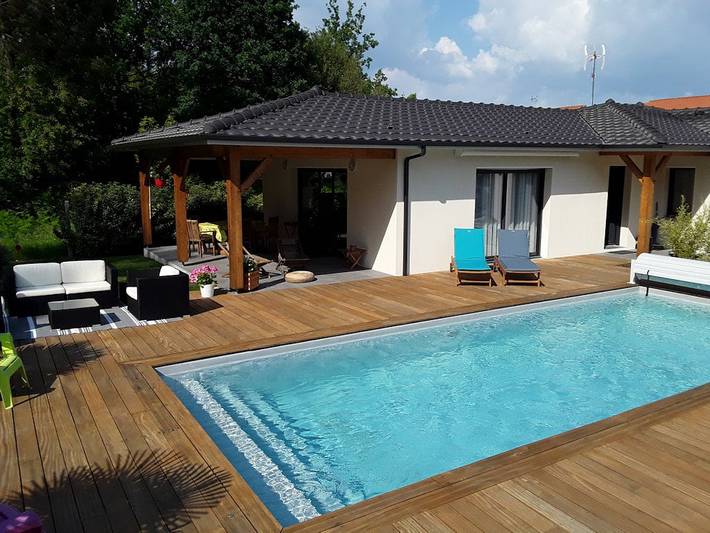 Chambre d’hôte pour 2 personnes, avec piscine et jardin en Gironde - 2