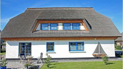 Ferienhaus für 4 Personen, mit Terrasse, mit Haustier in Breege
