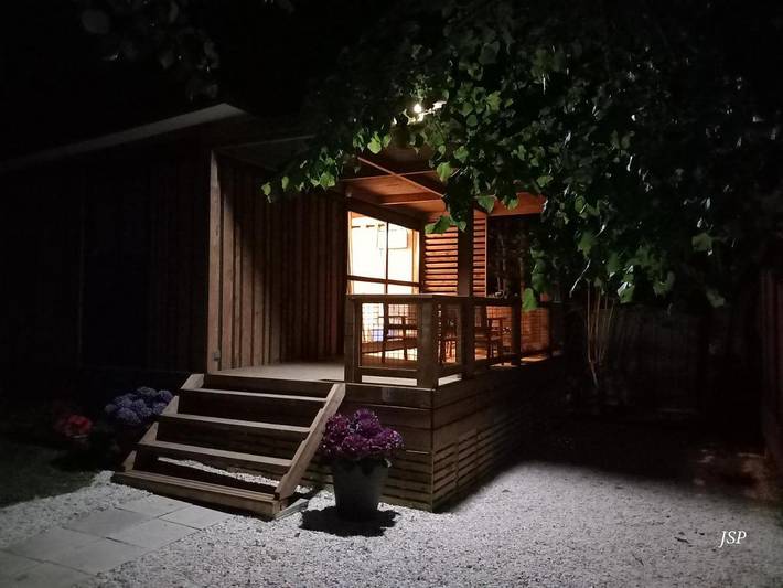 Camping pour 5 personnes, avec vue ainsi que jardin et piscine, animaux acceptés dans Haute-Garonne - 2