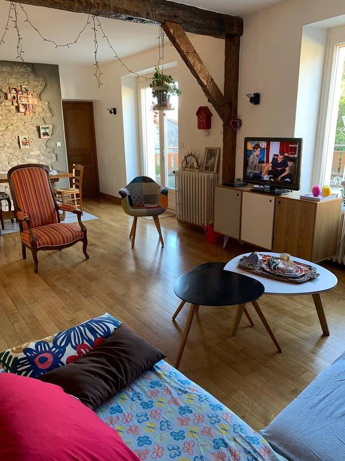 Gîte pour 7 personnes, avec Terrasse et Jardin dans le Jura - 3