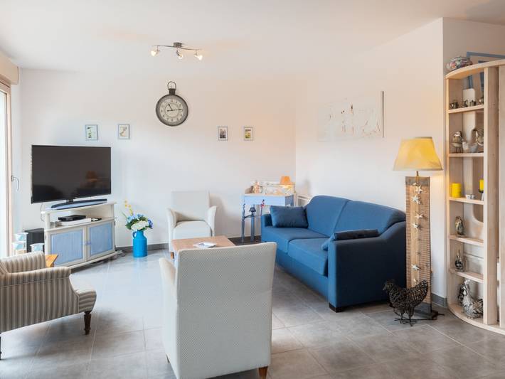 Gîte pour 6 personnes, avec terrasse dans Plage sud (Mimizan Plage) - 2
