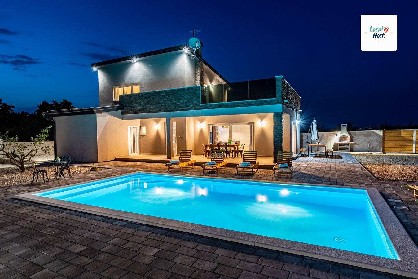 Villa voor 8 Personen in Grad Benkovac, Zadar