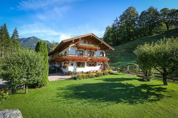 Pension für 4 Personen, mit Garten und Balkon im Berchtesgadener Land - 2