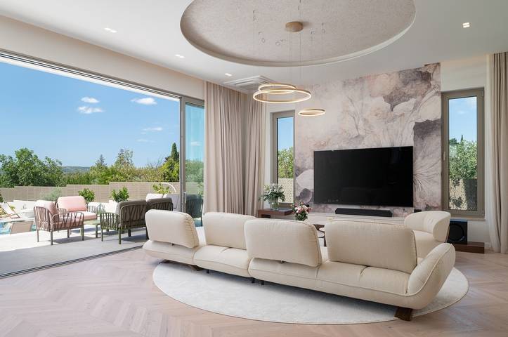 Villa für 12 Personen, mit Sauna und Pool sowie Garten, mit Haustier in Kaštela - 3