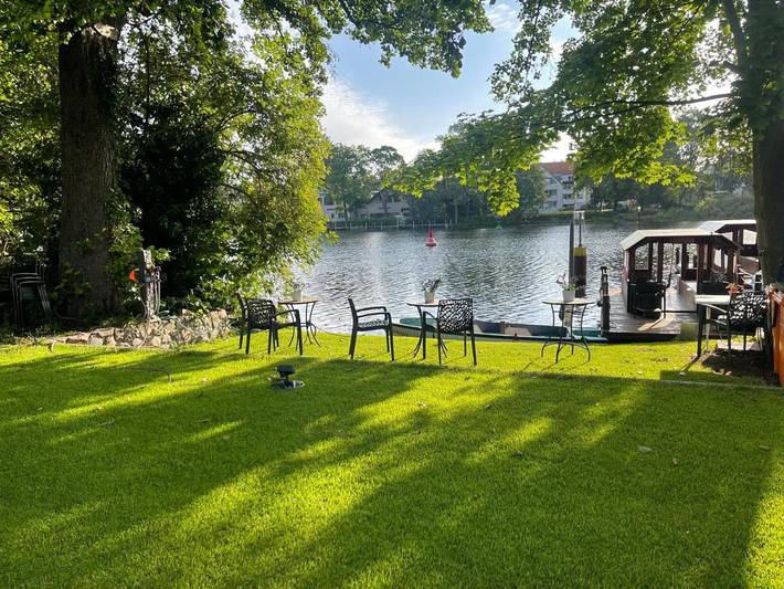 Hotel für 3 Personen, mit Terrasse und Garten in Spandau - 3