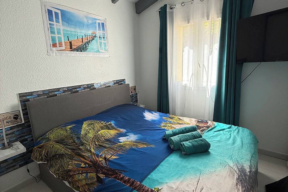 Mini villa F2 tt amueblada 42m2 vista mar santa giulia in Santa Giulia, Porto Vecchio