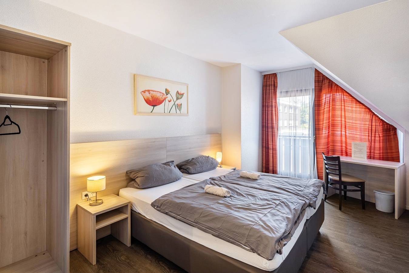 Zimmer 'Doppelzimmer 2' mit Wlan in Rhede, Niederrhein