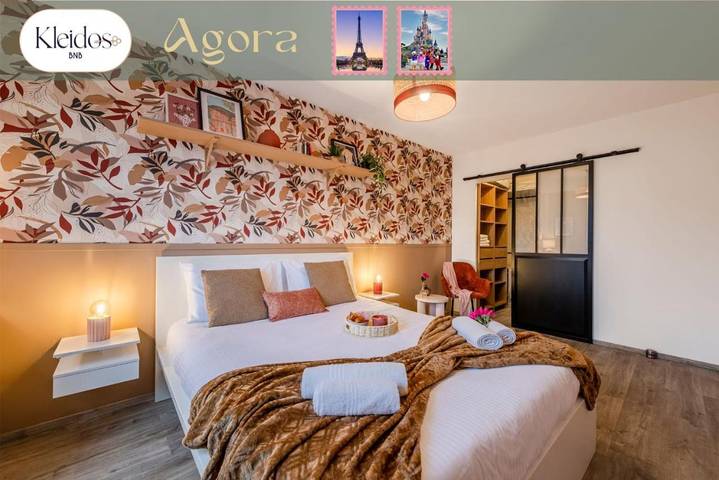 Appartement de vacances pour 6 personnes, avec Vue à Magny-le-Hongre