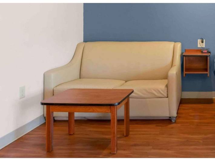 Appartement entier, Lit double Relax, Nsmk | Cuisine | Studio 6 Sharonville in Sharonville, Comté de Hamilton (OH)