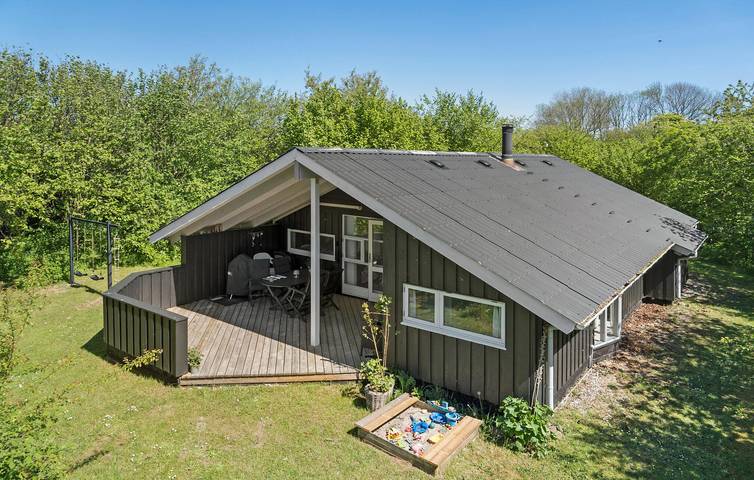 Ferienhaus für 6 Personen, mit Sauna und Whirlpool sowie Garten, mit Haustier - 1