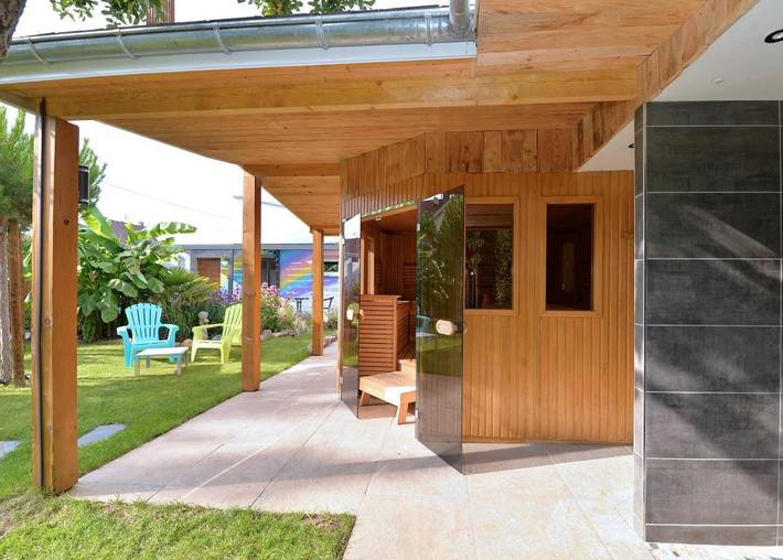 Location de vacances pour 4 personnes, avec sauna ainsi que jardin et vue dans Logelbach - 4